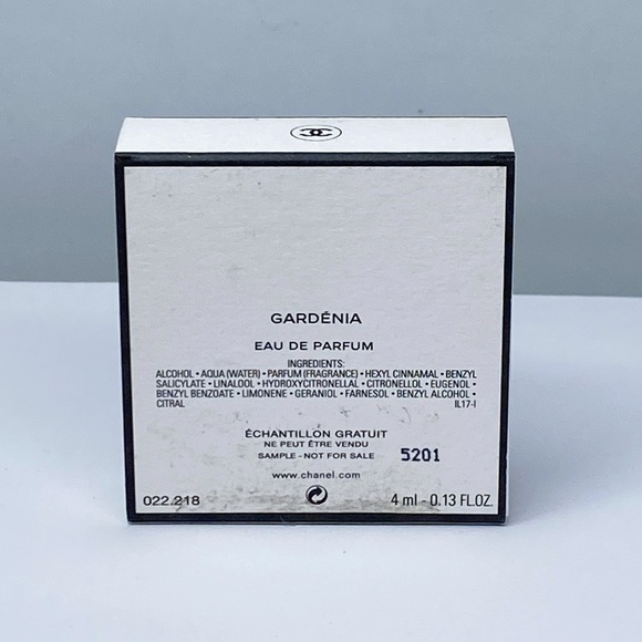 Chanel Gardenia 0.13 oz / 4 ml Eau De Parfum Travel Mini size - Picture 4 of 7
